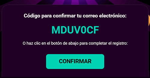 Verifica tu cuenta