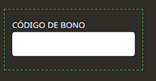 Activa el bono y juega