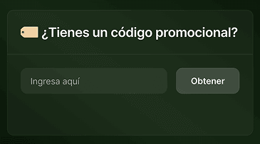 Recibe y utiliza tus tiradas gratis