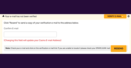 Verifica tu correo electrónico