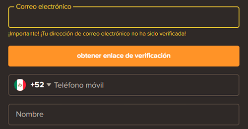 Verifica tu perfil