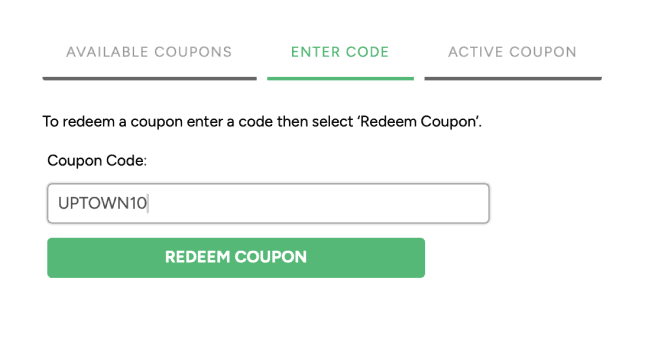 Introduce el código promocional