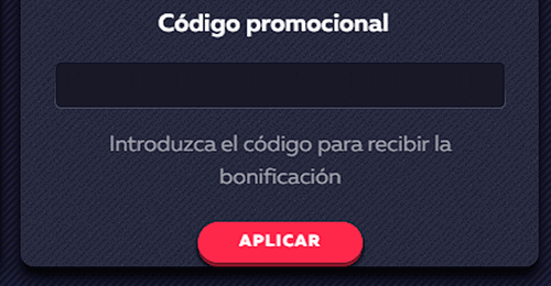 Activa el bono y empieza a jugar